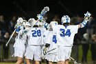 MLax vs Salve  Wheaton College Men’s Lacrosse vs Salve Regina University in the 2024 NEWMAC quarterfinals. - Photo By: KEITH NORDSTROM : Wheaton, Lacrosse, LAX, NEWMAC